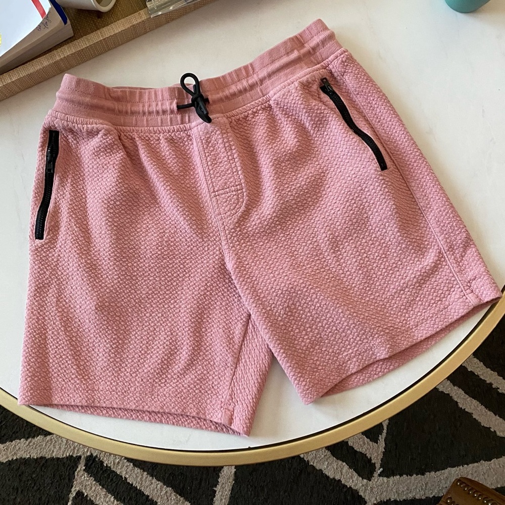 🕺2/$14 Pink Boys Textured Shorts